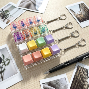 พวงกุญแจ CCH ดีไซน์สร้างสรรค์แบบใหม่ บรรเทาความเครียด บีบเพลิน - Product Image 3