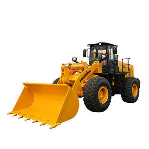 Promo Panas LONKING CDM856N Mesin Weichai Jarak Sumbu Roda Panjang Lengan Pengangkat Ultra-Tinggi Alat Berat <span class=keywords><strong>Wheel</strong></span> <span class=keywords><strong>Loader</strong></span> 5T - Product Image 3