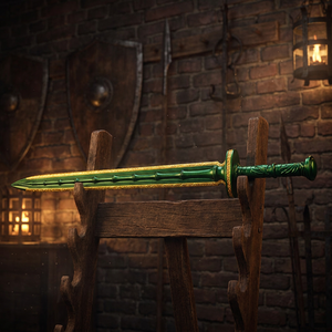 Modelo relacionado con el anime de la serie "El Viaje de las Personas Ordinarias hacia la Inmortalidad", Espada Qingzhu Fengyun de 37 cm, Accesorios de Cosplay - Product Image 1