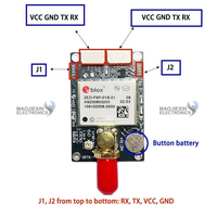 Carte GNSS ZED-F9P-01B-01 /ZED-F9P-02B-00 Carte GNSS Carte de développement de drone Alternative à UM980 Haute performance
