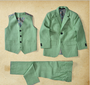 MTM nouveaux costumes décontractés <span class=keywords><strong>pour</strong></span> hommes coupe ajustée costumes <span class=keywords><strong>en</strong></span> <span class=keywords><strong>lin</strong></span> solide hommes <span class=keywords><strong>de</strong></span> qualité supérieure costumes <span class=keywords><strong>pour</strong></span> hommes avec pantalons et gilets grande taille sur mesure - Product Image 4