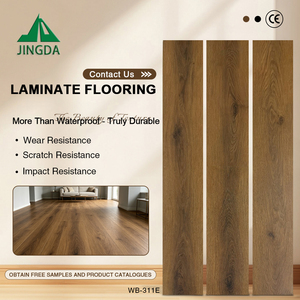Piso Laminado AC4 de Tecnología Alemana Directo de Fábrica, 8mm HDF, para Mayoristas - Product Image 2