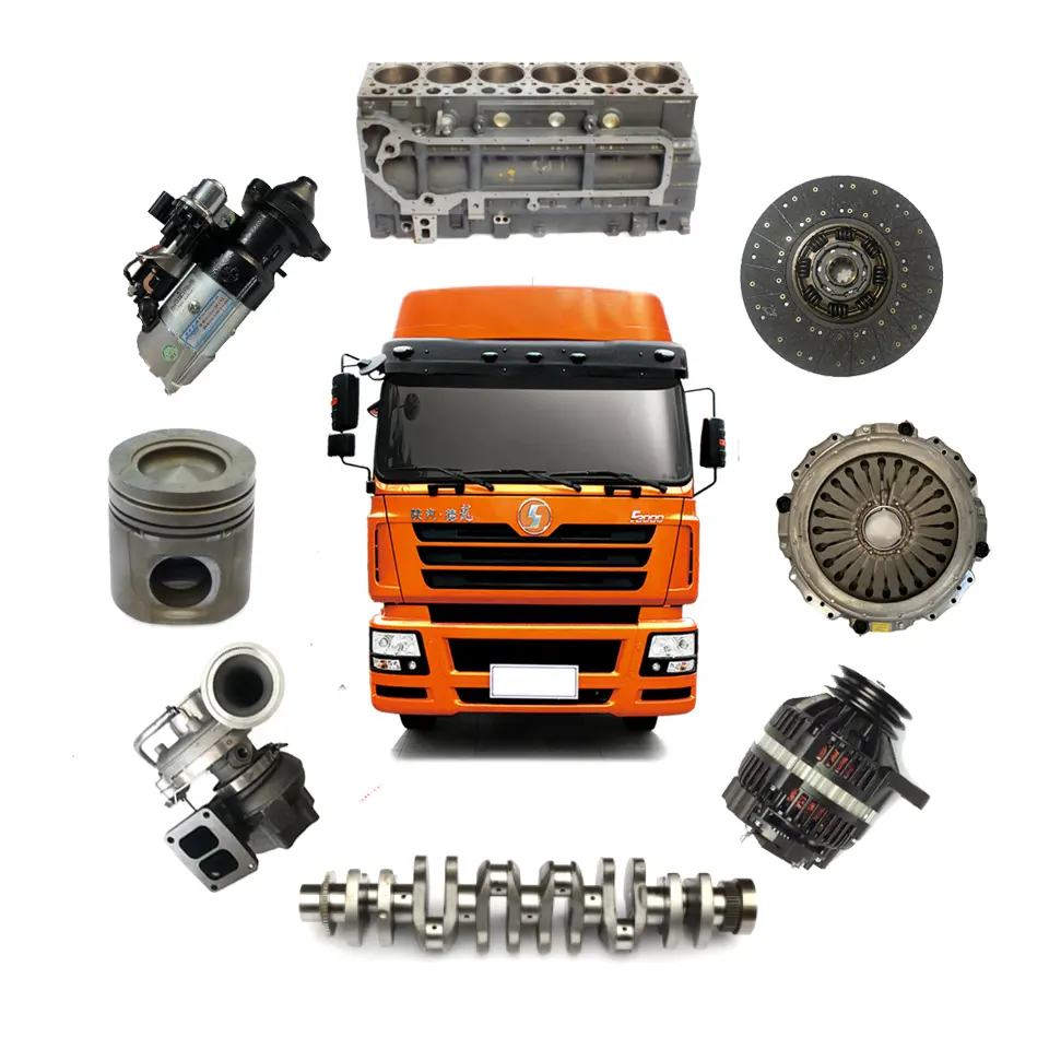 Оригинальные запасные части для двигателя грузовика SHACMAN M3000 F2000 H3000 X6000 X5000 F3000 X3000