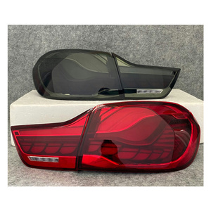 Luz trasera de actualización M4 para <span class=keywords><strong>BMW</strong></span> 4 Series M4 F82 F83 F32 F33 F36 2013-2021 <span class=keywords><strong>418</strong></span> 420 430 GTS, luces traseras LED modificadas para coche - Product Image 1