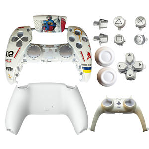 Coque <span class=keywords><strong>de</strong></span> manette <span class=keywords><strong>de</strong></span> jeu <span class=keywords><strong>PS5</strong></span> édition limitée – Kit <span class=keywords><strong>de</strong></span> réparation supérieur et inférieur pour manette <span class=keywords><strong>PS5</strong></span> 2.0/3.0 - Product Image 5