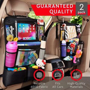 Car <b>Seat</b> Back <b>Storage</b> Carrier Bag Hanging Interior Accessories Bag - Product Image 5
