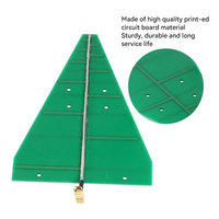 Antena UWB 1000 -5500Mhz Wideband Antena PCB Direksional Antena Log-periodik 4G dan 5G