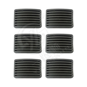 Almohadilla de goma para pedal de freno Xinyida 47.9x69.9mm 10.2mm de grosor para Dongfeng Fengxing X175 - Product Image 2