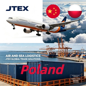 Meilleur agent d'expédition aérienne Chine-Pologne, solution logistique porte-à-porte avec tarifs économiques et sécurité totale - Product Image 1