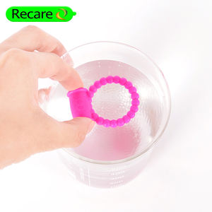 Anillo Vibrador de Goma y Condón de Látex - Product Image 4