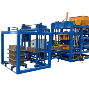 bibo QT4-15s <b>Block</b> Making Machines Interlocking Brick Machine Eco-friendly Brick Making - Product Image 3