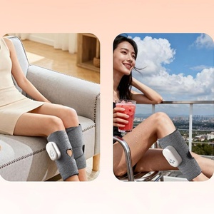 Masajeador de Pantorrillas de Tela de Alta Calidad con Presión de Aire <span class=keywords><strong>y</strong></span> 3 Niveles de Calor, Dispositivo de Masaje para la Recuperación Muscular de las Piernas para Aliviar la Fatiga - Product Image 2