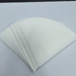 <b>Coffee</b> <b>Filter</b> Paper Cone Shape 0.2mm Thickness For <b>Coffee</b> Maker Folding Bag Non Woven Fiber Web Material - Product Image 4