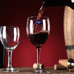 Verres à <span class=keywords><strong>vin</strong></span> à long pied <span class=keywords><strong>Luminarc</strong></span> ELEGANCE, rouge citron, pour mariage, verres à boire transparents de qualité supérieure, coffret cadeau en boîte colorée - Product Image 4