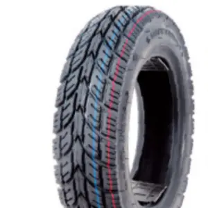 3.00-10 Motorcycle Tire Made in China TUBELES TIRE