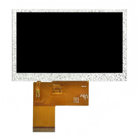 Module d'affichage TFT LCM haute luminosité de 4,3 pouces, 800RGB480, RGB parallèle 24 bits, 7 LED blanches, 300 cd, panneau d'affichage M2
