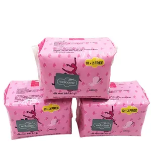 阿里巴巴畅销书产品日常生活棉垫卫生高吸收性棉垫妇女卫生垫