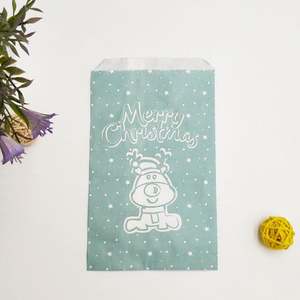 Sacs en papier à fond en V, résistants à la graisse, pour l'emballage de pain et de snacks, avec logo et taille personnalisés, vente en gros - Product Image 2