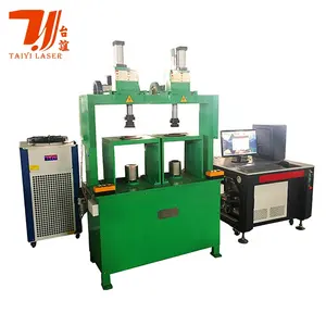 1000W - 4000W Metal Kettle Teapot Tumbler Double Station Automatic Fiber Laser Welding Machine