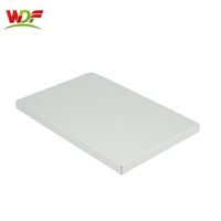 Panneau acoustique en aluminium micro-perforé en nid d'abeille, réduction du bruit de vibration, respectueux de l'environnement, garantie 5 ans pour pompe à eau