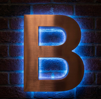 Letras de Canal LED 3D Personalizadas de Value Choice, Señalización Resistente al Agua para Todo Tipo de Clima