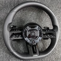 Volant compatible avec Mercedes Benz E320 E260 E400 E200 E300 E350 E43 E63 E53 E500 W222 W213 W223 W205 W204 S400 S500 Maybach