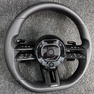 Volante Compatible con <span class=keywords><strong>Mercedes</strong></span> <span class=keywords><strong>Benz</strong></span> E320 E260 E400 E200 E300 E350 E43 E63 E53 E500 W222 W213 W223 W205 W204 S400 S500 Maybach - Product Image 2