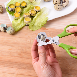 Herramienta para romper <span class=keywords><strong>huevos</strong></span> Cortador de <span class=keywords><strong>huevos</strong></span> <span class=keywords><strong>Tijeras</strong></span> para <span class=keywords><strong>huevos</strong></span> de <span class=keywords><strong>codorniz</strong></span> de acero inoxidable - Product Image 3