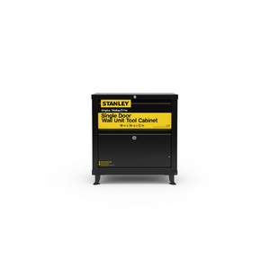 Gabinete de herramientas de pared de una sola puerta STANLEY de 18 pulgadas x 36 pulgadas x 12 pulgadas para taller o garaje - Product Image 2