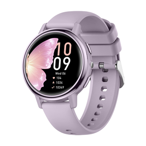 TKYUAN Women Smart Watch with Flashlight 1.26" Screen BT Call IP68 Waterproof Sports Fitness Health Reloj Smartwatch for Women
