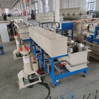 A10-Machine de galvanoplastie de zinc/machine d'électro-galvanisation/machines de galvanoplastie en métal