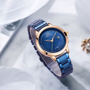 Rose Gold <b>Watches</b> for Women Quartz Wristwatches Ladies Top Brand NAVIFORCE 5008 Relogio Feminino Naviforce Offical Shop <b>Watch</b> - Product Image 6