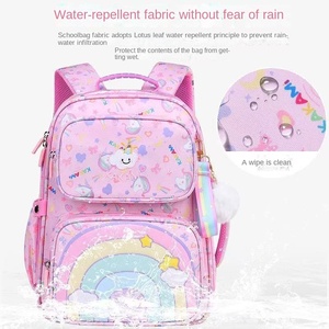 Atacado Escola Primária Crianças Impermeável Almofada De Ar Cinto Mochila Unisex 6-12 Anos de Idade Bonito 18 Polegadas 20-35L Capacidade - Product Image 3