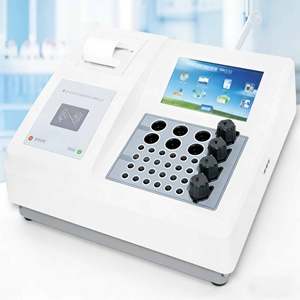 Analyseur de <span class=keywords><strong>coagulation</strong></span> semi-automatique <span class=keywords><strong>portable</strong></span> pour la surveillance à domicile des patients en hémodialyse - Product Image 2