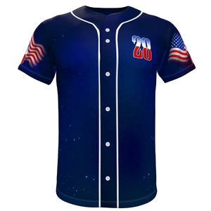 Maillot de baseball, logo personnalisé bon marché, mode 2019 - Product Image 4