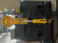 Machine à cintrer les tôles CNC automatique à 4 rouleaux pour acier inoxydable et acier au carbone, longueur de travail 2500 mm, moteur 11 kW, haute sécurité