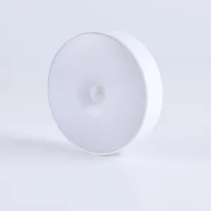 Lampu LED CE Modern 80 ABS Sensor 20000, lampu malam kecil induksi tubuh manusia magnetis darurat dengan lampu induksi tubuh dalam ruangan rumah