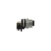 Connecteurs Femelles Marvtech Automatisation Industrielle PC Industriel Écran LVDS Supports de Panneaux Pièces de Valve IP67 M12 Code D Montage sur Panneau