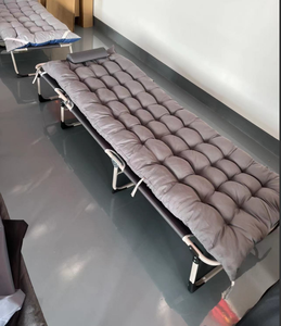 Cama Plegable Portátil <span class=keywords><strong>de</strong></span> Acero Inoxidable Personalizable para Adultos, Individual o Doble, para <span class=keywords><strong>Playa</strong></span>, Camping y Senderismo - Product Image 3