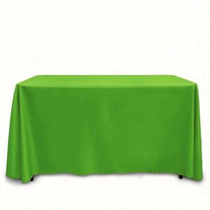 Custom Print Woven Spandex Polyester <b>Tablecloth</b> Custom Size Color Logo Design Waterproof Disposable Modern <b>Square</b> Style - Product Image 5