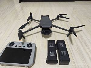 ใช้สำหรับกล้องโดรน Mavic 3 Classic Prosumer ความละเอียด 5.1K 50fps ระยะส่งภาพ 15 กม. รีโมทคอนโทรล พลาสติก - Product Image 5