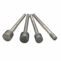 DONGMA Tête de meulage rotative électroplaquée à pointe diamantée pour la sculpture sur jade, la réparation de moules, OEM ODM, vente en gros