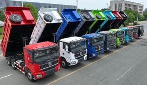 Camión Volquete <span class=keywords><strong>Isuzu</strong></span> de 245 HP y 10 Toneladas |   Camión Volquete de 10 Ruedas 6X4 para Minería |   Venta Directa de Fábrica - Product Image 6