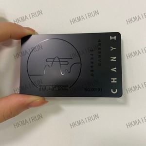 Tarjetas de Presentación Profesionales Personalizadas con Grabado en Aleación de Zinc - Product Image 4