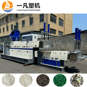 Automatische Kunststoff recycling maschine für Film beutel abfälle Hohe Kapazität Niedrige Kosten - Product Image 2