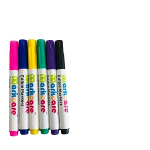 <span class=keywords><strong>Rotuladores</strong></span> de grado alimenticio, decoración de pastelería, galletas, bolígrafos <span class=keywords><strong>comestibles</strong></span>, color negro, servicio OEM - Product Image 2