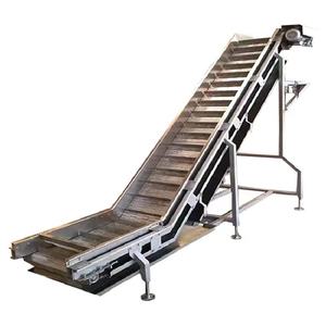 Gıda sınıfı paslanmaz çelik zincir plaka bant konveyör hattı - Product Image 4