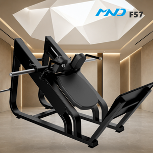 Panca scorrevole Hack Plate Loaded di alta qualità, attrezzatura fitness MND per palestre a Berlino, lunga durata - Product Image 1