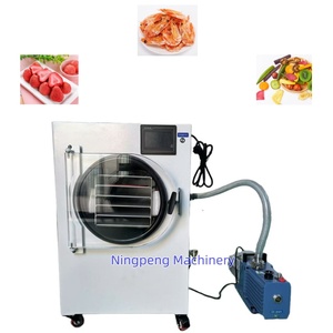Pequeño liofilizador/liofilizador-Frutas secas de alto valor, liofilizador de hierbas para el hogar Liofilizador de <span class=keywords><strong>8</strong></span> <span class=keywords><strong>kg</strong></span> a la venta Marca NP - Product Image 1