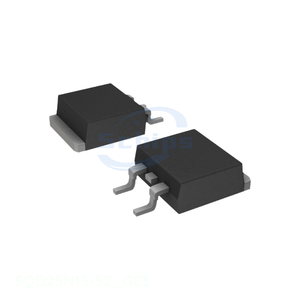 TO-252AA Transistors In Stock SQD25N15-52_GE3 Electronic Component Distributor MOSFET N-CH 150V 25A TO252 - Product Image 1